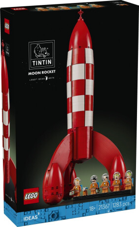 LEGO Ideas Tintin a raketa na Měsíc  21367 - 