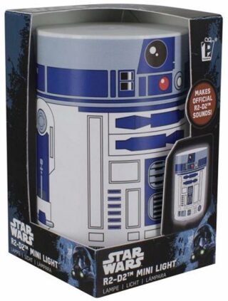 Lampička se zvukem - Star Wars R2 D2 - 