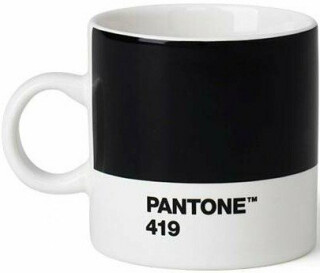 PANTONE Hrnek Espresso - Black 419 - neuveden