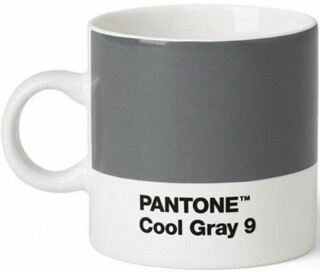 PANTONE Hrnek Espresso - Cool Gray 9 - neuveden