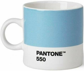 PANTONE Hrnek Espresso - Light Blue 550 - neuveden