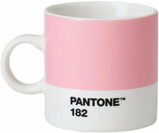 PANTONE Hrnek Espresso - Light Pink 182 - neuveden