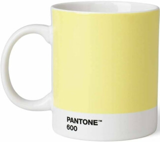 Pantone Hrnek - Light Yellow 600 - neuveden
