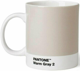PANTONE Hrnek - Warm Gray 2 - neuveden