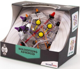 Hlavolam RECENTTOYS Brainstring advanced - neuveden
