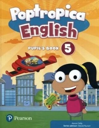 Poptropica English 5 Pupil´s Book + PEP kód elektronicky - Aaron Jolly