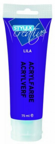 Akrylová barva lila 75ml - 