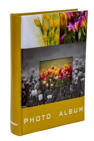 Fotoalbum  9 x 13/300 - Lea 2 - žluté - 