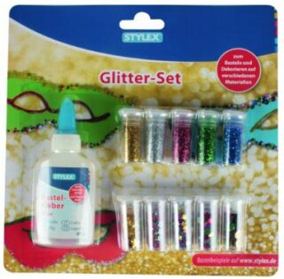 Lepidla glitter glue  11ks - 
