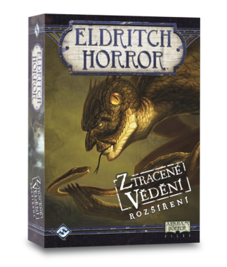 Eldritch Horror/Ztracené vědění (rozšíření) - neuveden