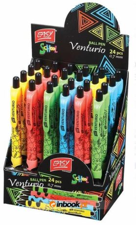 Propisovací tužka VENTURIO -mix 4barev - 