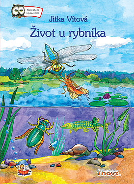 Život u rybníka - Jitka Vítová,Tereza Kaplanová Valášková