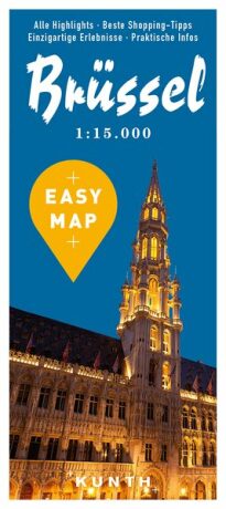 Brüssel Easy Map - neuveden