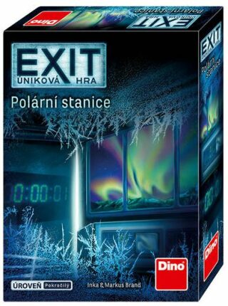 Polární stanice - Exit - Úniková hra - neuveden