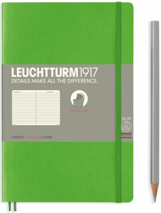 Zápisník Leuchtturm1917 Paperback Softcover Fresh Green linkovaný - 