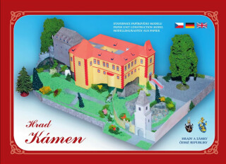 Hrad Kámen u Pacova - Stavebnice papírového modelu - neuveden