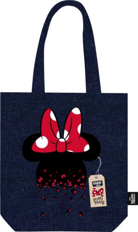 Plátěná taška Minnie - neuveden