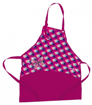 Zástěrka na výtvarnou výchovu: Butterfly - neuveden