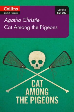 Collins English Readers 5 -  Cat Among the Pigeons - Agatha Christie