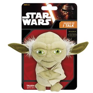 Klíčenka Star Wars - mluvící Yoda - neuveden