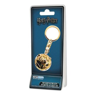 Klíčenka Harry Potter - Zlatonka 3D - neuveden