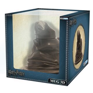 Hrnek Harry Potter - Moudrý klobouk 3D (250 ml) - neuveden