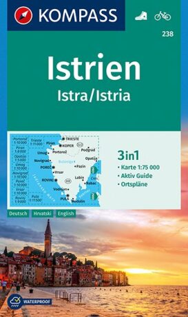 Istrien/ Istra/ Istria 238 1:75T N - neuveden