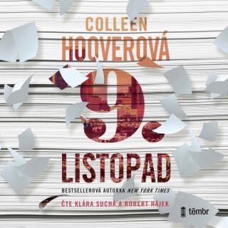 9. listopad - Colleen Hooverová