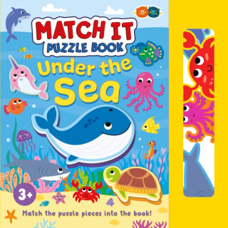Match It puzzle Book - Sea - 