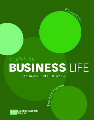 English for Business Life: Elementary: Trainer's Manual - 