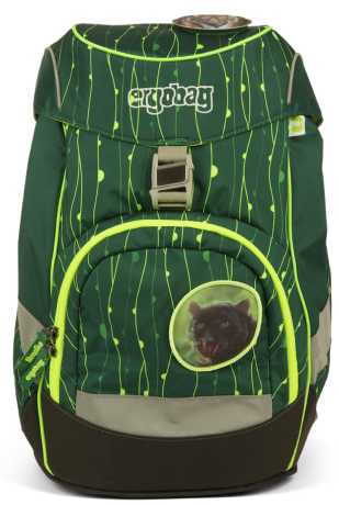 Školní batoh Ergobag prime - Fluo zelený - 