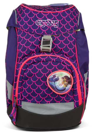 Školní batoh Ergobag prime - Fluo růžový - 