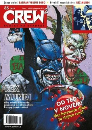 Crew2 - Comicsový magazín 35/2013 - 