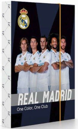 Box na sešity A5 Real Madrid - 