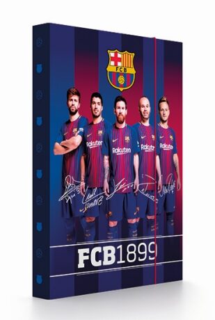 Box na sešity A5 FC Barcelona - 