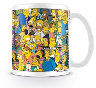 Hrnek The Simpsons - Characters 315 ml - neuveden