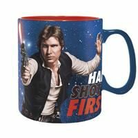 Hrnek Star Wars - Han Solo 460ml - neuveden