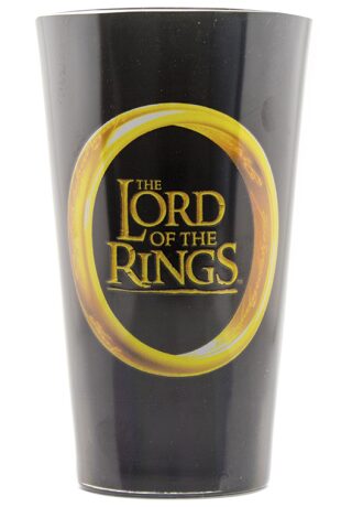 Sklenice Lord of the Rings - Jeden prsten (500 ml) - neuveden