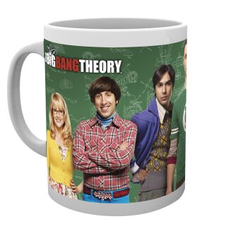 Hrnek Big Bang Theory - Cast 295 ml - neuveden