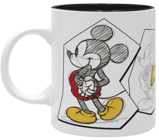 Hrnek kreslený Mickey (320 ml) - neuveden