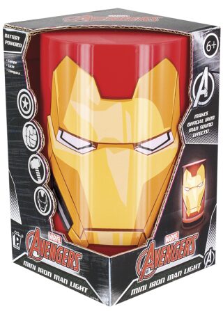 Mini lampa Iron Man - neuveden