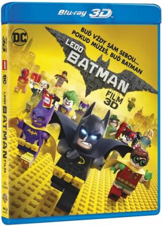 Lego Batman Film (3D+2D) - steelbook - 