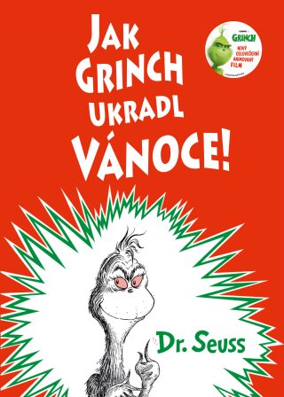 knihy-s-vanocni-tematikou-Jak-Grinch-ukradl-vanoce-Seuss