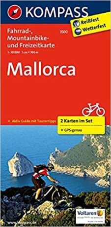 Mallorca 3500, 2 mapy / 1:75T KOM - neuveden
