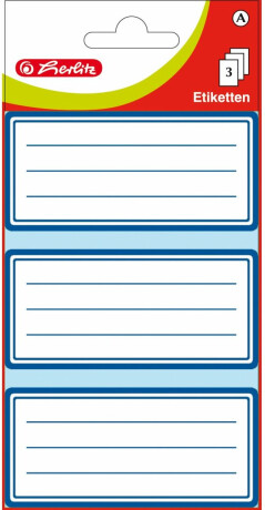 Etikety školní 9ks 76x35mm - 