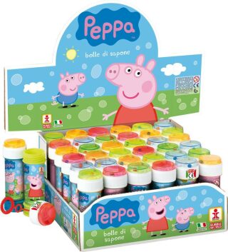 Bublifuk Peppa Pig 60 ml (dis. 36) - Ostatní (597000) - neuveden