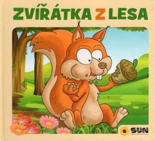 Zvířátka z lesa - leporelo - Dita Křišťanová,Martin Izák