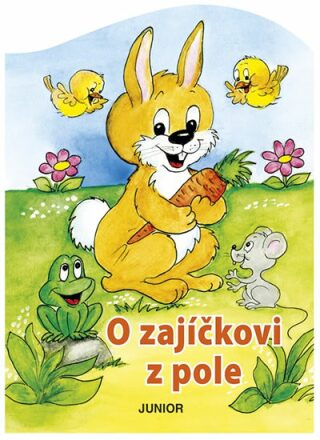 O zajíčkovi z pole - leporelo - Zuzana Pospíšilová