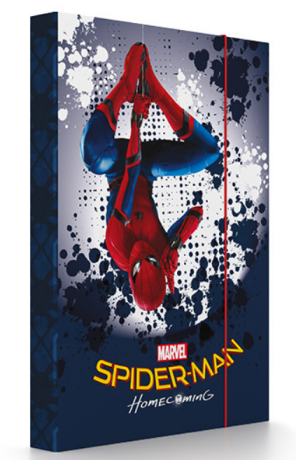 Box na sešity A4 Spiderman - 