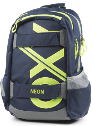 Studentský batoh OXY sport BLUE LINE Green - 